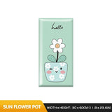 ChandeliersDecor.com-Padded Walls-Tropical Rainforest Kids Wall Padded Safety Cushions