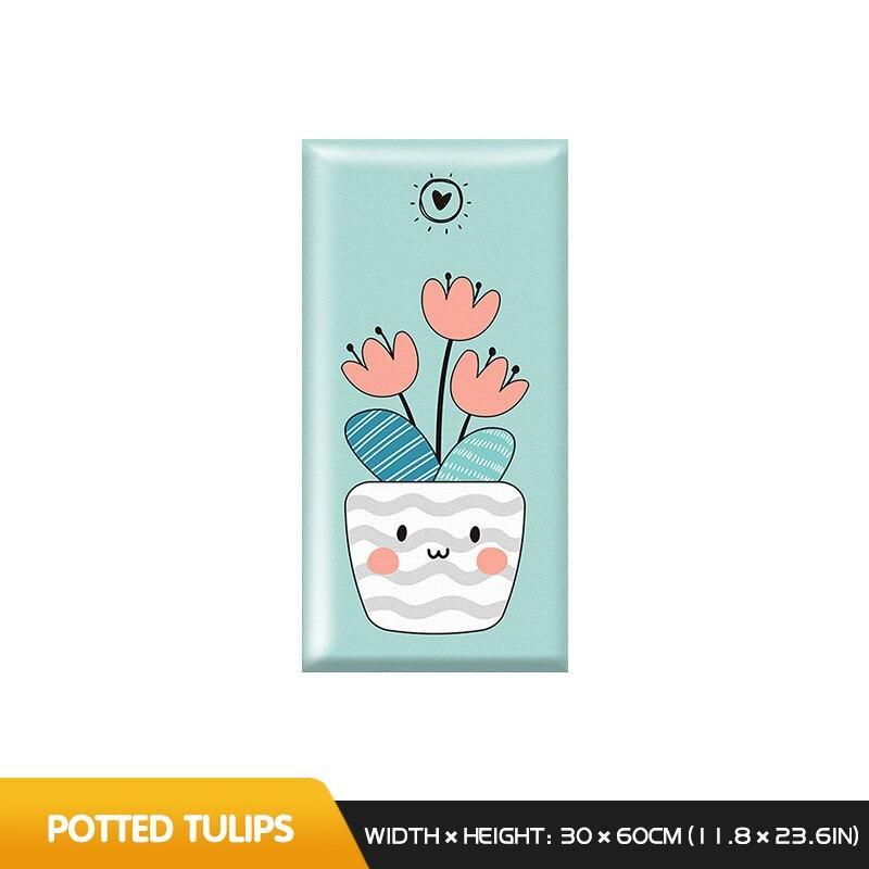 ChandeliersDecor.com-Padded Walls-Tropical Rainforest Kids Wall Padded Safety Cushions