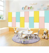 ChandeliersDecor.com-Padded Walls-Tropical Sunrise Kids Wall Padded Safety Cushions