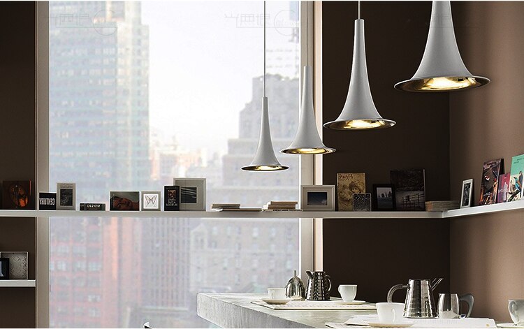 ChandeliersDecor.com-Pendant Lights-Trumpet Hanging Lights: Elevate Your Space
