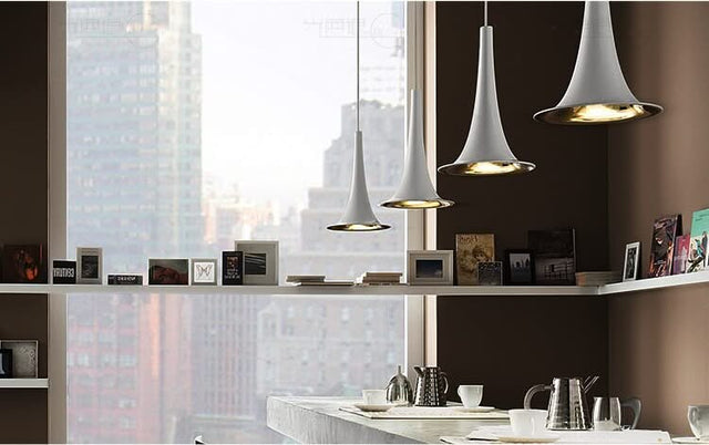 Trumpet Hanging Lights: Elevate Your Space-ChandeliersDecor.com