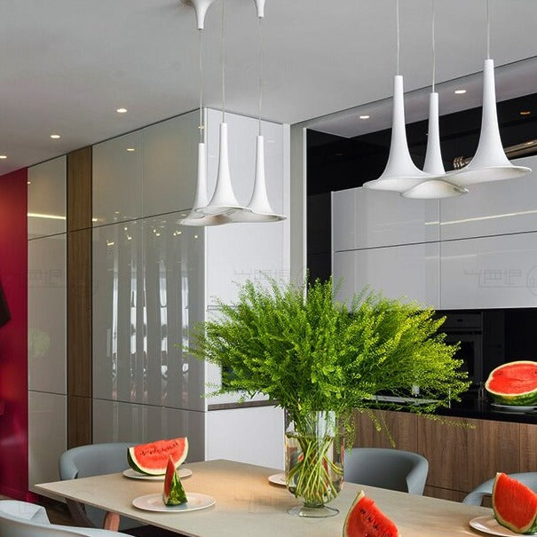 ChandeliersDecor.com-Pendant Lights-Trumpet Hanging Lights: Elevate Your Space