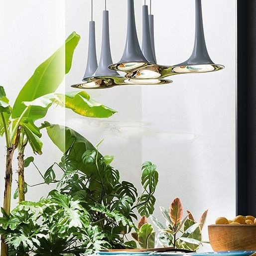 ChandeliersDecor.com-Pendant Lights-Trumpet Hanging Lights: Elevate Your Space