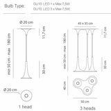 ChandeliersDecor.com-Pendant Lights-Trumpet Hanging Lights: Elevate Your Space