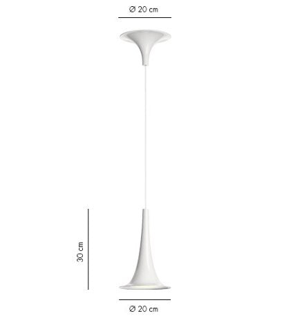 ChandeliersDecor.com-Pendant Lights-Trumpet Hanging Lights: Elevate Your Space