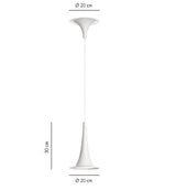 ChandeliersDecor.com-Pendant Lights-Trumpet Hanging Lights: Elevate Your Space