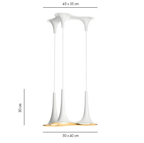 ChandeliersDecor.com-Pendant Lights-Trumpet Hanging Lights: Elevate Your Space