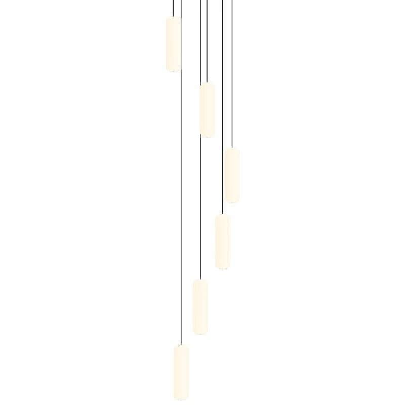 ChandeliersDecor.com-Staircase Chandelier-Tubes: Staircase Chandelier - Exquisite Lighting Solution