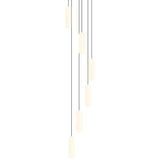 ChandeliersDecor.com-Staircase Chandelier-Tubes: Staircase Chandelier - Exquisite Lighting Solution