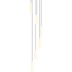 ChandeliersDecor.com-Staircase Chandelier-Tubes: Staircase Chandelier - Exquisite Lighting Solution