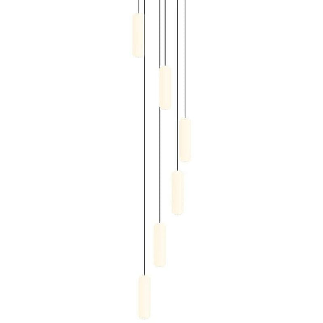 ChandeliersDecor.com-Staircase Chandelier-Tubes: Staircase Chandelier - Exquisite Lighting Solution