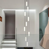 ChandeliersDecor.com-Staircase Chandelier-Tubes: Staircase Chandelier - Exquisite Lighting Solution