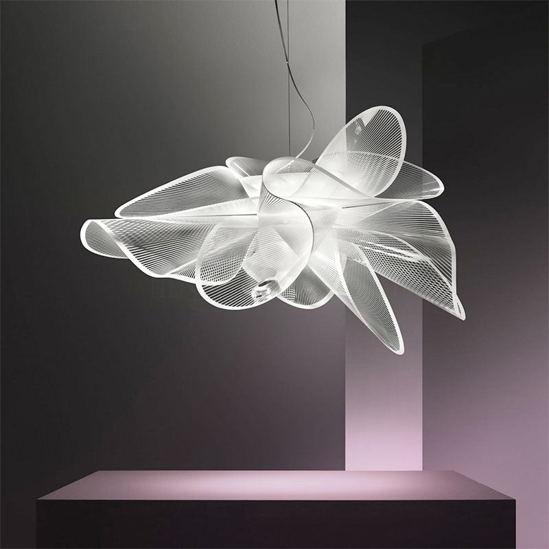 ChandeliersDecor.com-Chandeliers-Tulie Floral Chandelier: Exquisite and Elegant