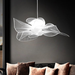 ChandeliersDecor.com-Chandeliers-Tulie Floral Chandelier: Exquisite and Elegant