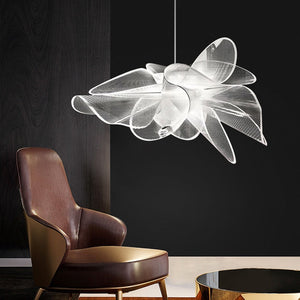 ChandeliersDecor.com-Chandeliers-Tulie Floral Chandelier: Exquisite and Elegant