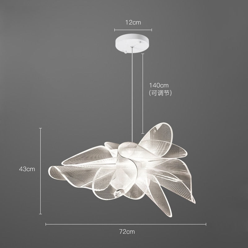 ChandeliersDecor.com-Chandeliers-Tulie Floral Chandelier: Exquisite and Elegant