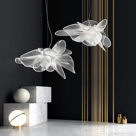 ChandeliersDecor.com-Chandeliers-Tulie Floral Chandelier: Exquisite and Elegant