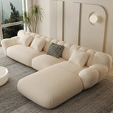 ChandeliersDecor.com-Sofa Set-Tulip Loveseat Lounge Corner Sofa Set