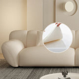 ChandeliersDecor.com-Sofa Set-Tulip Loveseat Lounge Corner Sofa Set