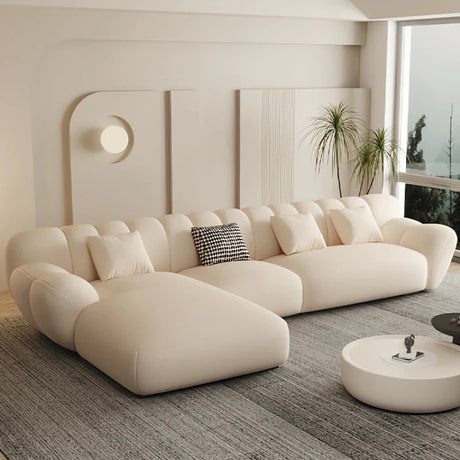 ChandeliersDecor.com-Sofa Set-Tulip Loveseat Lounge Corner Sofa Set
