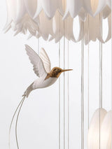 ChandeliersDecor.com-Chandeliers-Tulip Spiral Ceramic Chandelier Lighting