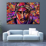 ChandeliersDecor.com-Musicians Wall Art-Tupac Poster: Authentic Art Print for True Fans