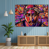 ChandeliersDecor.com-Musicians Wall Art-Tupac Poster: Authentic Art Print for True Fans