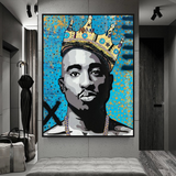 ChandeliersDecor.com-Musicians Wall Art-Tupac Poster: Authentic Memorabilia & Collectibles