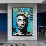 ChandeliersDecor.com-Musicians Wall Art-Tupac Poster: Authentic Memorabilia & Collectibles