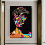 ChandeliersDecor.com-Musicians Wall Art-Tupac Poster – Authentic Tribute to Legendary Rapper