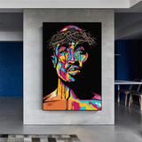 ChandeliersDecor.com-Musicians Wall Art-Tupac Poster – Authentic Tribute to Legendary Rapper