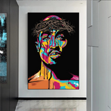 ChandeliersDecor.com-Musicians Wall Art-Tupac Poster – Authentic Tribute to Legendary Rapper