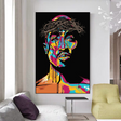 ChandeliersDecor.com-Musicians Wall Art-Tupac Poster – Authentic Tribute to Legendary Rapper
