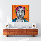 ChandeliersDecor.com-Musicians Wall Art-Tupac Poster: Official Tribute to the Hip-Hop Icon