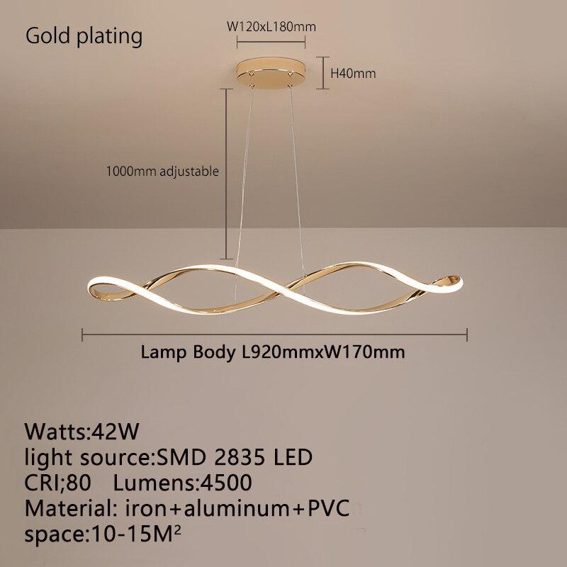 ChandeliersDecor.com-Chandeliers-Twirl Chandelier - Unmatched Elegance for Kitchen Island