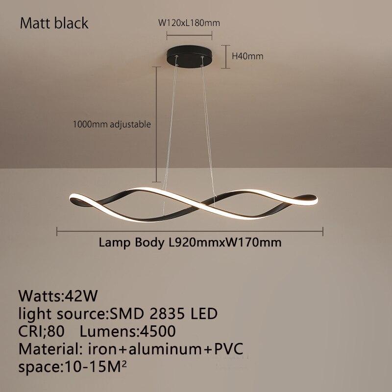 ChandeliersDecor.com-Chandeliers-Twirl Chandelier - Unmatched Elegance for Kitchen Island