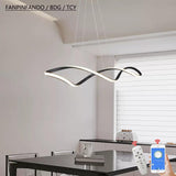 ChandeliersDecor.com-Chandeliers-Twirl Chandelier - Unmatched Elegance for Kitchen Island
