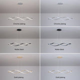 ChandeliersDecor.com-Chandeliers-Twirl Chandelier - Unmatched Elegance for Kitchen Island