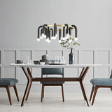 ChandeliersDecor.com-Chandeliers-U Shape Tube Chandelier - Exclusive Lighting Fixture