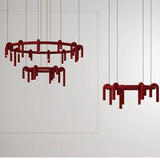 ChandeliersDecor.com-Chandeliers-U-shaped Chandelier: Elegant Lighting for Stylish Interiors