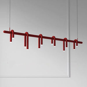 ChandeliersDecor.com-Chandeliers-U-shaped Chandelier: Elegant Lighting for Stylish Interiors