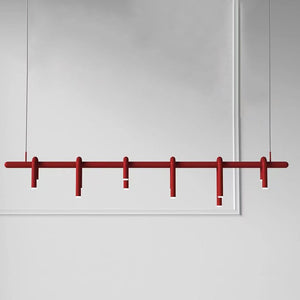 ChandeliersDecor.com-Chandeliers-U-shaped Chandelier: Elegant Lighting for Stylish Interiors