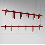 ChandeliersDecor.com-Chandeliers-U-shaped Chandelier: Elegant Lighting for Stylish Interiors