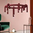 ChandeliersDecor.com-Chandeliers-U-shaped Chandelier: Elegant Lighting for Stylish Interiors