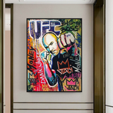 ChandeliersDecor.com-Wall Posters-UFC Champion Canvas Wall Art