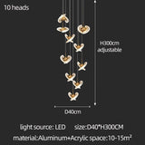 ChandeliersDecor.com-Staircase Chandelier-UFO Pendant Chandelier - Perfect Lighting Solution