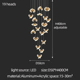 ChandeliersDecor.com-Staircase Chandelier-UFO Pendant Chandelier - Perfect Lighting Solution