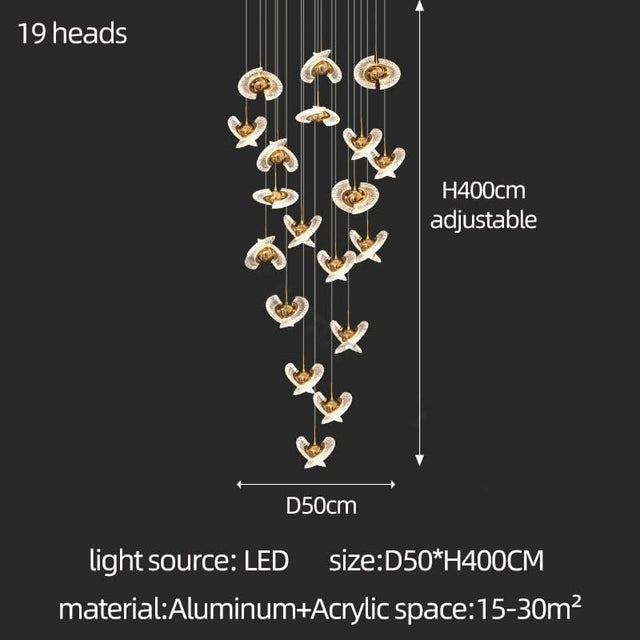 UFO Pendant Chandelier - Perfect Lighting Solution-ChandeliersDecor.com