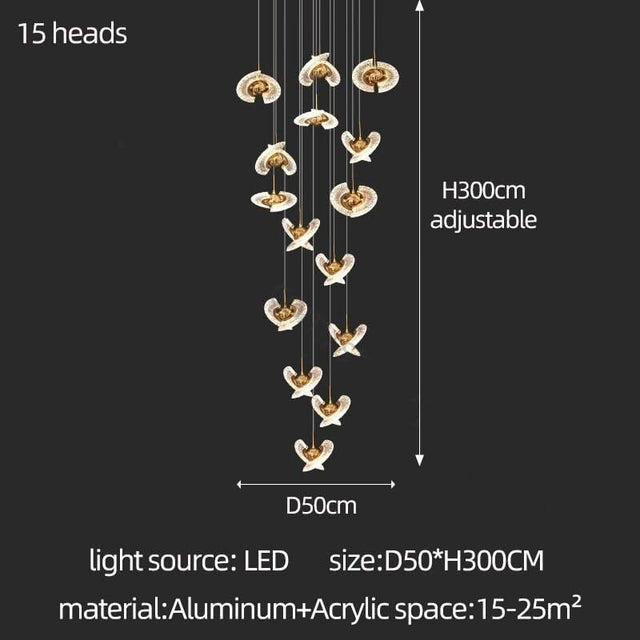 UFO Pendant Chandelier - Perfect Lighting Solution-ChandeliersDecor.com