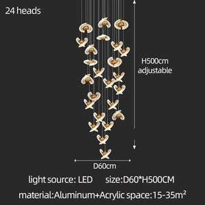 ChandeliersDecor.com-Staircase Chandelier-UFO Pendant Chandelier - Perfect Lighting Solution